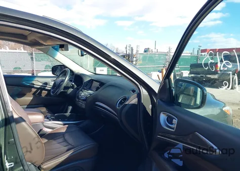 2013 Infiniti Jx35 z USA, uszkodzony, nr VIN 5N1AL0MM1DC324468